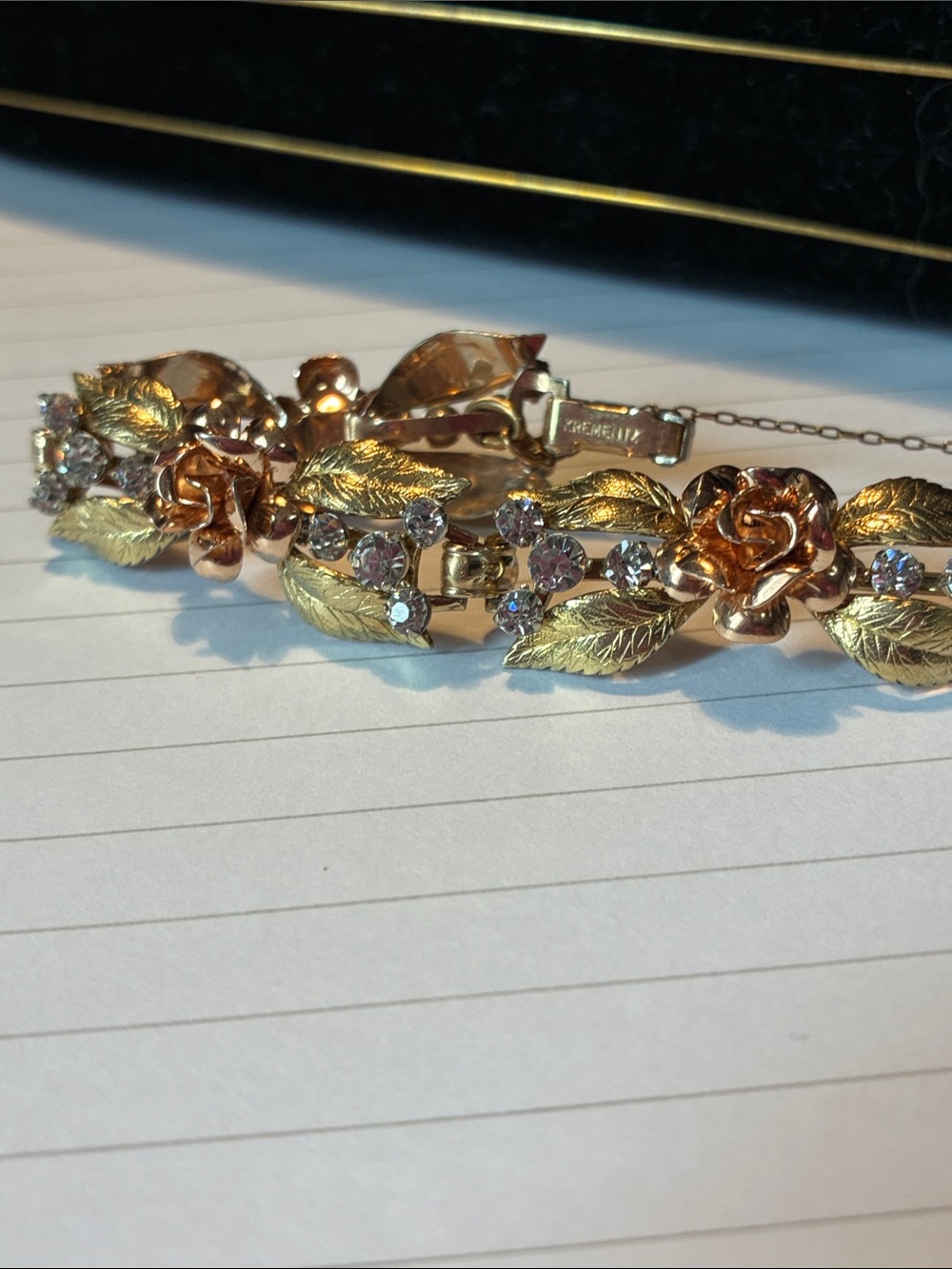 VTG KREMENTZ BRACELET
